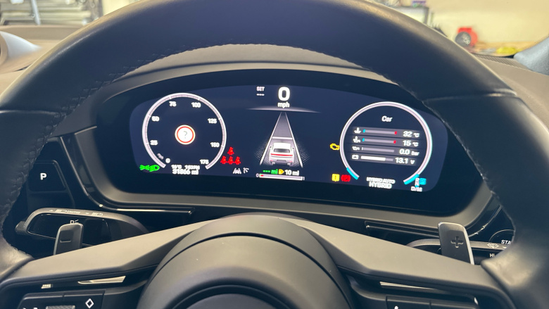 Porsche Cayenne E-Hybrid 5dr Tiptronic S Estate